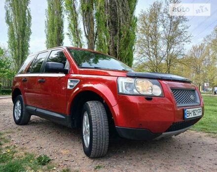 Червоний Ленд Ровер Freelander, об'ємом двигуна 2.2 л та пробігом 188 тис. км за 9999 $, фото 9 на Automoto.ua