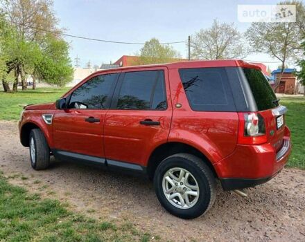 Червоний Ленд Ровер Freelander, об'ємом двигуна 2.18 л та пробігом 188 тис. км за 9800 $, фото 21 на Automoto.ua