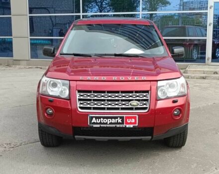 Червоний Ленд Ровер Freelander, об'ємом двигуна 0.22 л та пробігом 287 тис. км за 12490 $, фото 1 на Automoto.ua