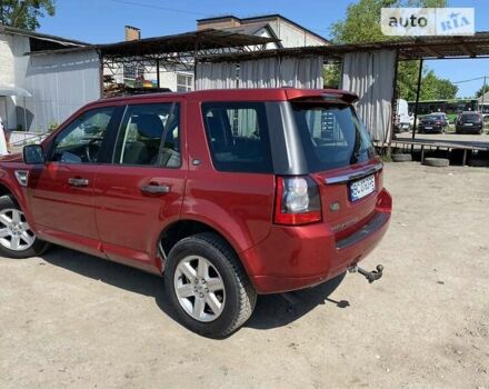 Червоний Ленд Ровер Freelander, об'ємом двигуна 2.18 л та пробігом 260 тис. км за 12600 $, фото 7 на Automoto.ua