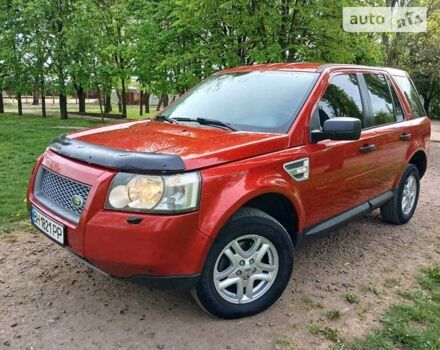 Червоний Ленд Ровер Freelander, об'ємом двигуна 2.18 л та пробігом 188 тис. км за 9800 $, фото 1 на Automoto.ua