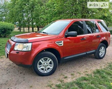 Червоний Ленд Ровер Freelander, об'ємом двигуна 2.18 л та пробігом 188 тис. км за 9800 $, фото 23 на Automoto.ua