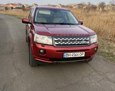 Червоний Ленд Ровер Freelander, об'ємом двигуна 2.2 л та пробігом 170 тис. км за 13300 $, фото 9 на Automoto.ua