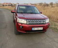 Червоний Ленд Ровер Freelander, об'ємом двигуна 2.2 л та пробігом 170 тис. км за 13300 $, фото 1 на Automoto.ua