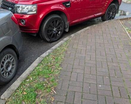Червоний Ленд Ровер Freelander, об'ємом двигуна 2.18 л та пробігом 201 тис. км за 19000 $, фото 9 на Automoto.ua