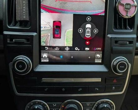 Червоний Ленд Ровер Freelander, об'ємом двигуна 2.18 л та пробігом 201 тис. км за 19000 $, фото 4 на Automoto.ua