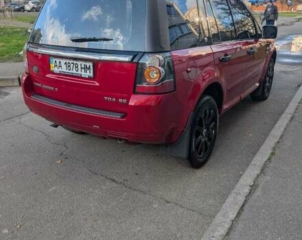 Червоний Ленд Ровер Freelander, об'ємом двигуна 2.18 л та пробігом 201 тис. км за 19000 $, фото 1 на Automoto.ua