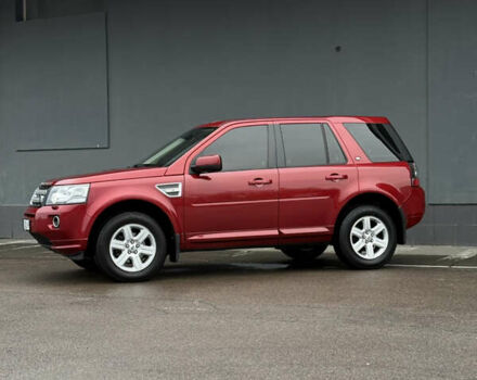 Червоний Ленд Ровер Freelander, об'ємом двигуна 2.18 л та пробігом 133 тис. км за 13900 $, фото 3 на Automoto.ua