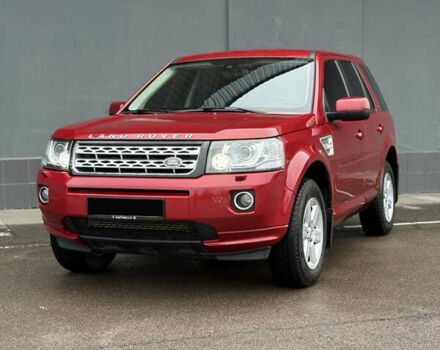 Червоний Ленд Ровер Freelander, об'ємом двигуна 2.18 л та пробігом 133 тис. км за 13900 $, фото 8 на Automoto.ua