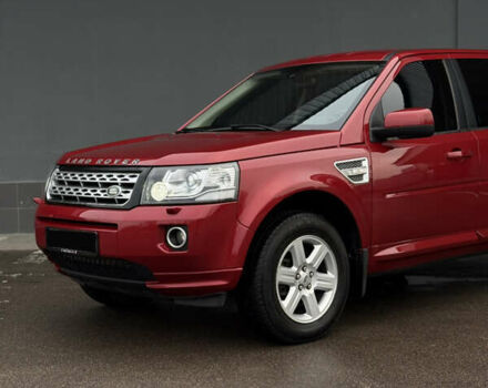 Червоний Ленд Ровер Freelander, об'ємом двигуна 2.18 л та пробігом 133 тис. км за 13900 $, фото 7 на Automoto.ua
