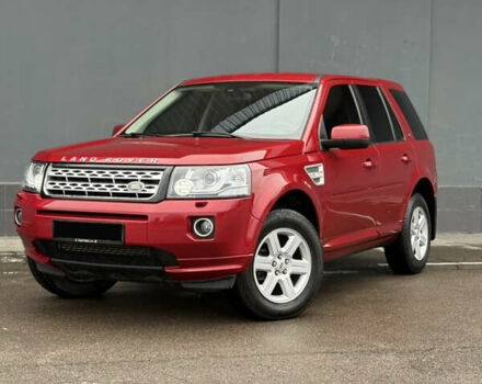Червоний Ленд Ровер Freelander, об'ємом двигуна 2.18 л та пробігом 133 тис. км за 13900 $, фото 1 на Automoto.ua