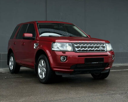 Червоний Ленд Ровер Freelander, об'ємом двигуна 2.18 л та пробігом 133 тис. км за 13900 $, фото 13 на Automoto.ua
