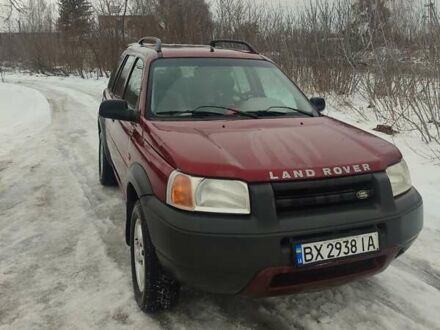 Красный Ленд Ровер Фрилендер, объемом двигателя 1.8 л и пробегом 366 тыс. км за 4000 $, фото 1 на Automoto.ua