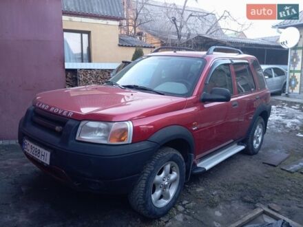 Червоний Ленд Ровер Freelander, об'ємом двигуна 1.8 л та пробігом 324 тис. км за 4600 $, фото 1 на Automoto.ua