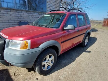 Красный Ленд Ровер Фрилендер, объемом двигателя 1.89 л и пробегом 196 тыс. км за 3300 $, фото 1 на Automoto.ua