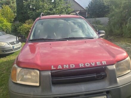 Червоний Ленд Ровер Freelander, об'ємом двигуна 1.99 л та пробігом 336 тис. км за 4100 $, фото 1 на Automoto.ua