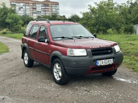 Червоний Ленд Ровер Freelander, об'ємом двигуна 2 л та пробігом 255 тис. км за 3219 $, фото 1 на Automoto.ua