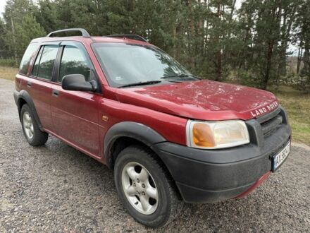 Червоний Ленд Ровер Freelander, об'ємом двигуна 1.8 л та пробігом 189 тис. км за 4450 $, фото 1 на Automoto.ua