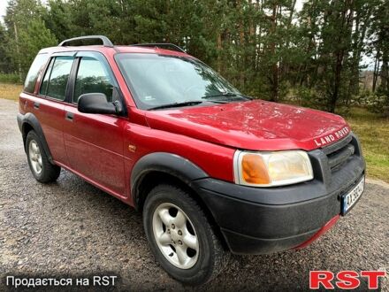 Червоний Ленд Ровер Freelander, об'ємом двигуна 1.8 л та пробігом 195 тис. км за 4450 $, фото 1 на Automoto.ua