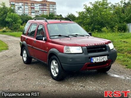 Червоний Ленд Ровер Freelander, об'ємом двигуна 2 л та пробігом 255 тис. км за 2700 $, фото 1 на Automoto.ua