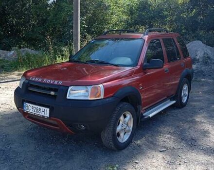 Червоний Ленд Ровер Freelander, об'ємом двигуна 1.8 л та пробігом 322 тис. км за 4499 $, фото 1 на Automoto.ua