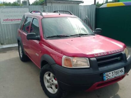 Червоний Ленд Ровер Freelander, об'ємом двигуна 1.99 л та пробігом 200 тис. км за 5000 $, фото 1 на Automoto.ua