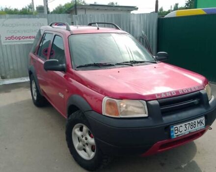 Червоний Ленд Ровер Freelander, об'ємом двигуна 1.99 л та пробігом 200 тис. км за 5000 $, фото 1 на Automoto.ua