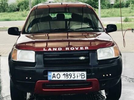 Красный Ленд Ровер Фрилендер, объемом двигателя 1.8 л и пробегом 230 тыс. км за 3100 $, фото 1 на Automoto.ua