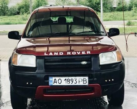 Ленд Ровер Freelander 1999 у Ужгороді на Automoto.ua Червоний Ленд Ровер Freelander, об'ємом двигуна 1.8 л та пробігом 230 тис. км за 3100 $, фото 1 на Automoto.ua