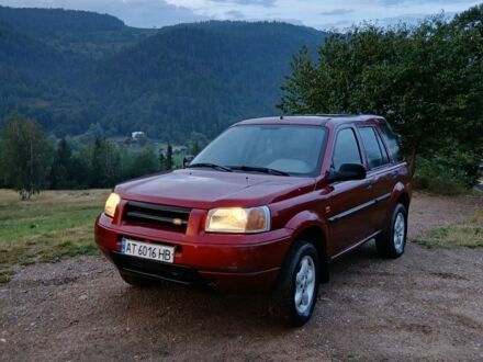Ленд Ровер Фрилендер 1999 в Коломые на Automoto.ua Красный Ленд Ровер Фрилендер, объемом двигателя 2 л и пробегом 210 тыс. км за 3600 $, фото 1 на Automoto.ua