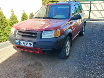 Червоний Ленд Ровер Freelander, об'ємом двигуна 2 л та пробігом 200 тис. км за 4000 $, фото 1 на Automoto.ua