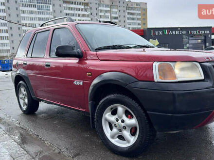 Червоний Ленд Ровер Freelander, об'ємом двигуна 2 л та пробігом 200 тис. км за 4400 $, фото 1 на Automoto.ua