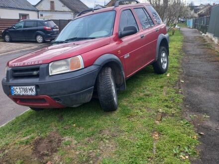 Червоний Ленд Ровер Freelander, об'ємом двигуна 2 л та пробігом 200 тис. км за 4000 $, фото 1 на Automoto.ua