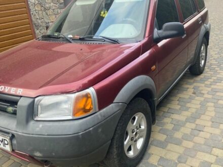 Червоний Ленд Ровер Freelander, об'ємом двигуна 2 л та пробігом 240 тис. км за 4650 $, фото 1 на Automoto.ua