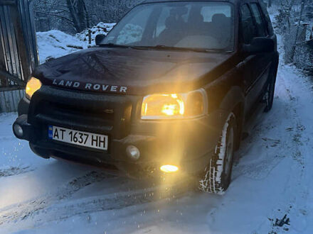 Червоний Ленд Ровер Freelander, об'ємом двигуна 1.8 л та пробігом 220 тис. км за 5200 $, фото 1 на Automoto.ua