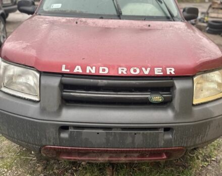 Червоний Ленд Ровер Freelander, об'ємом двигуна 1.8 л та пробігом 200 тис. км за 1657 $, фото 1 на Automoto.ua