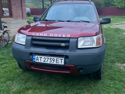 Червоний Ленд Ровер Freelander, об'ємом двигуна 2 л та пробігом 160 тис. км за 4957 $, фото 1 на Automoto.ua