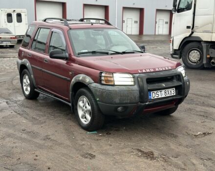 Красный Ленд Ровер Фрилендер, объемом двигателя 2 л и пробегом 187 тыс. км за 3500 $, фото 1 на Automoto.ua