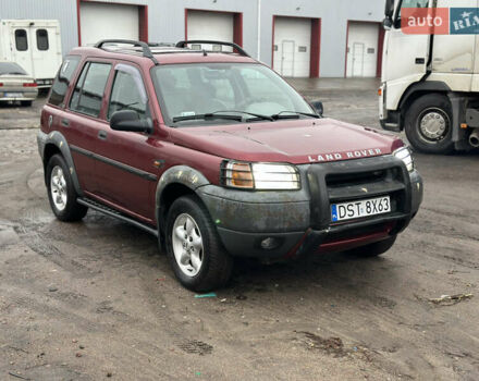 Красный Ленд Ровер Фрилендер, объемом двигателя 2 л и пробегом 187 тыс. км за 3500 $, фото 1 на Automoto.ua