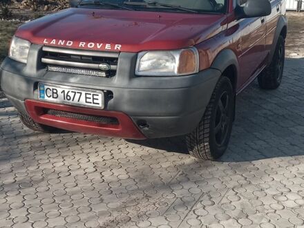 Красный Ленд Ровер Фрилендер, объемом двигателя 2 л и пробегом 420 тыс. км за 6500 $, фото 1 на Automoto.ua