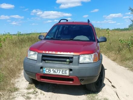 Червоний Ленд Ровер Freelander, об'ємом двигуна 2 л та пробігом 420 тис. км за 5934 $, фото 1 на Automoto.ua