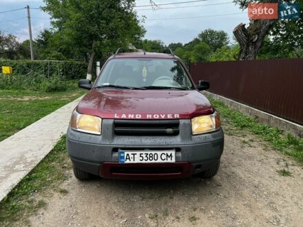 Червоний Ленд Ровер Freelander, об'ємом двигуна 1.8 л та пробігом 300 тис. км за 3400 $, фото 1 на Automoto.ua
