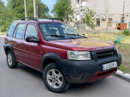 Червоний Ленд Ровер Freelander, об'ємом двигуна 1.8 л та пробігом 250 тис. км за 2550 $, фото 1 на Automoto.ua