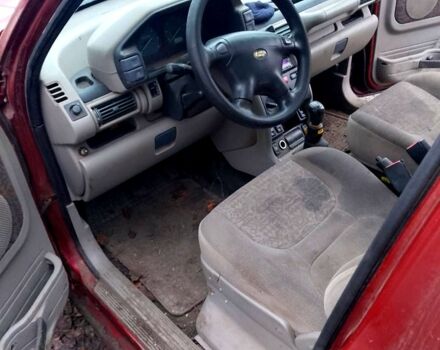 Червоний Ленд Ровер Freelander, об'ємом двигуна 2 л та пробігом 0 тис. км за 1650 $, фото 1 на Automoto.ua