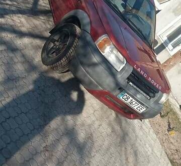 Красный Ленд Ровер Фрилендер, объемом двигателя 2 л и пробегом 420 тыс. км за 6500 $, фото 1 на Automoto.ua