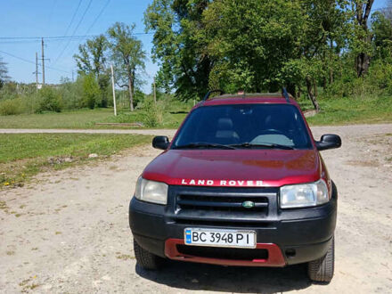 Червоний Ленд Ровер Freelander, об'ємом двигуна 1.8 л та пробігом 210 тис. км за 5900 $, фото 1 на Automoto.ua