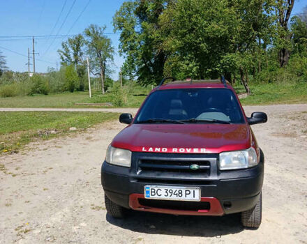 Червоний Ленд Ровер Freelander, об'ємом двигуна 1.8 л та пробігом 150 тис. км за 5900 $, фото 1 на Automoto.ua