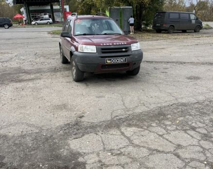 Красный Ленд Ровер Фрилендер, объемом двигателя 2 л и пробегом 300 тыс. км за 2487 $, фото 1 на Automoto.ua