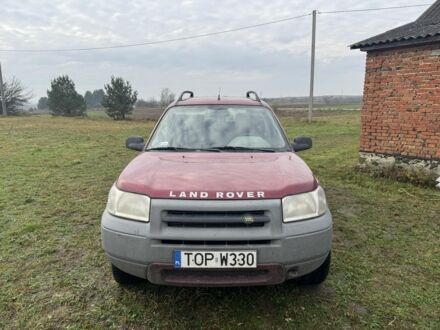Красный Ленд Ровер Фрилендер, объемом двигателя 2 л и пробегом 165 тыс. км за 3800 $, фото 1 на Automoto.ua