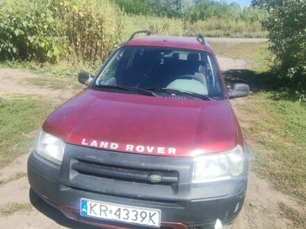 Червоний Ленд Ровер Freelander, об'ємом двигуна 2 л та пробігом 200 тис. км за 1454 $, фото 1 на Automoto.ua